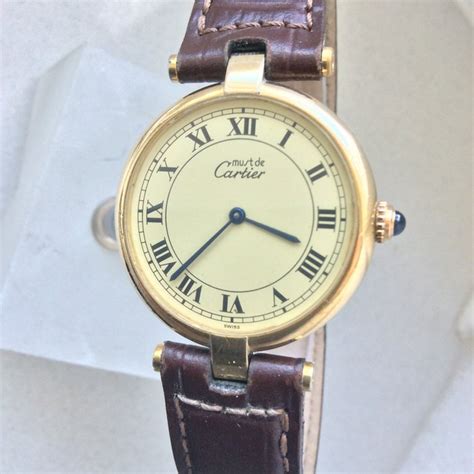 orologio cartier donna usati anni 80|Prezzi Cartier usati e vintage .